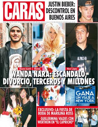 Il triangolo d'amore che appassiona l'Argentina: Wanda Nara tra Maxi López e Mauro Icardi