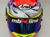 Arai SK-6 D.Wojcik 2013 Line