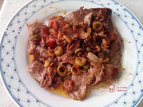 carne alla pizzaiola