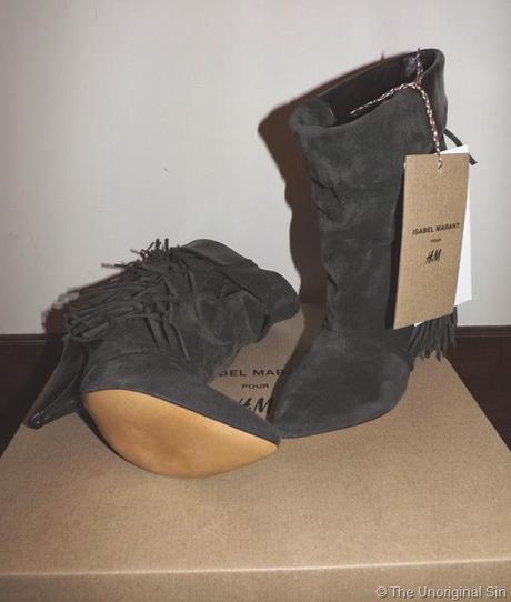 hm isabel marant, isabel marant, hm isabel marant stivali, hm isabel marant boots, isabel marant fringed boots