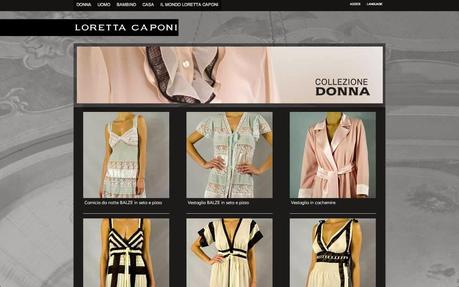 Moda - Loretta Caponi