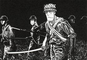 Shigeru Mizuki racconta lassurdità della Nobile Morte Shigeru Mizuki Rizzoli Lizard In Evidenza 