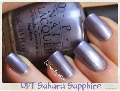 [Battle of Planets] #9 Saturn: OPI Sahara Sapphire