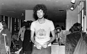 Bill de Blasio nel 1980