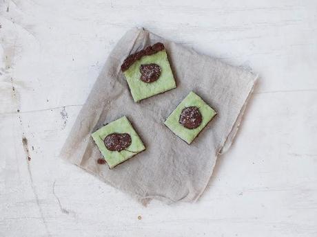 Crostata menta, cioccolato e ricotta