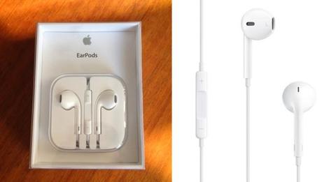 Amazon, Apple EarPods ad un prezzo speciale