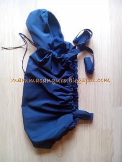 Babywearing cover...ovvero copertina per portare i piccoli in fascia o in qualsiasi altro supporto