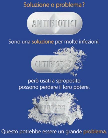 Antibiotici. Soluzione o problema?