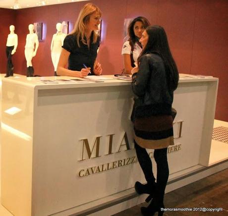 Fashion SCOOP at Fiera Cavalli Verona!  Miasuki C