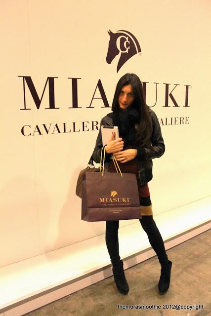 Fashion SCOOP at Fiera Cavalli Verona!  Miasuki C