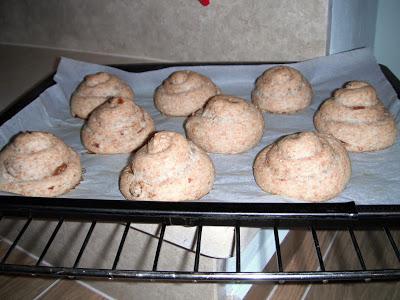 Chiocciole di pane al gusto strudel!