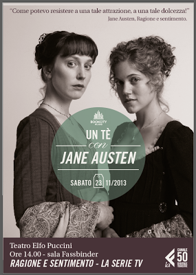Un tè con Jane Austen a Milano