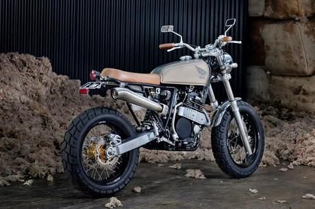 Nat’s XR 600 Street Tracker