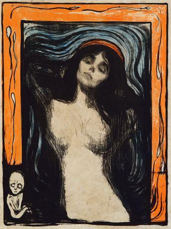 EDVARD MUNCH