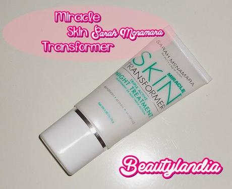 SARAH MCNAMARA - Miracle Skin Transformer Crema notte 3 in 1 -