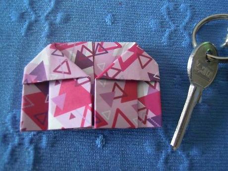 Gonna e giacca con l’origami! 
:-)