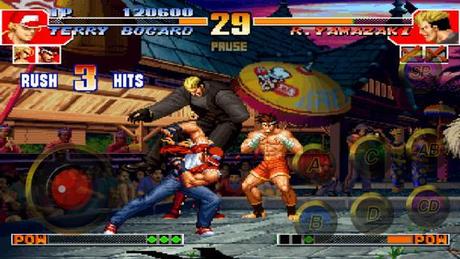  King of Fighters 97 sbarca sul App Store per iOS