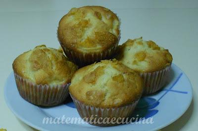 Muffins alle Mele e Corn Flakes