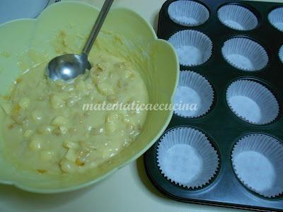 Muffins alle Mele e Corn Flakes