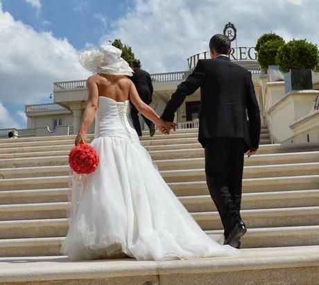 MATRIMONIO ROSSO CORALLO PER ALESSANDRA / Alessandra's coral red wedding