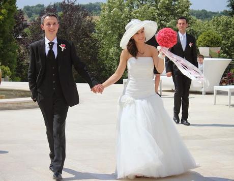 MATRIMONIO ROSSO CORALLO PER ALESSANDRA / Alessandra's coral red wedding