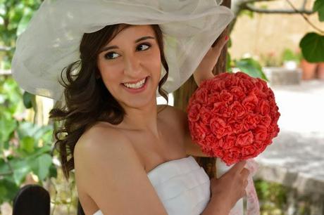 MATRIMONIO ROSSO CORALLO PER ALESSANDRA / Alessandra's coral red wedding