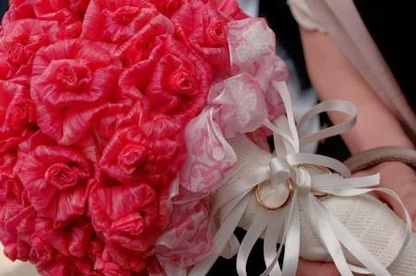 MATRIMONIO ROSSO CORALLO PER ALESSANDRA / Alessandra's coral red wedding