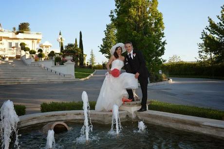 MATRIMONIO ROSSO CORALLO PER ALESSANDRA / Alessandra's coral red wedding