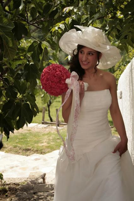 MATRIMONIO ROSSO CORALLO PER ALESSANDRA / Alessandra's coral red wedding