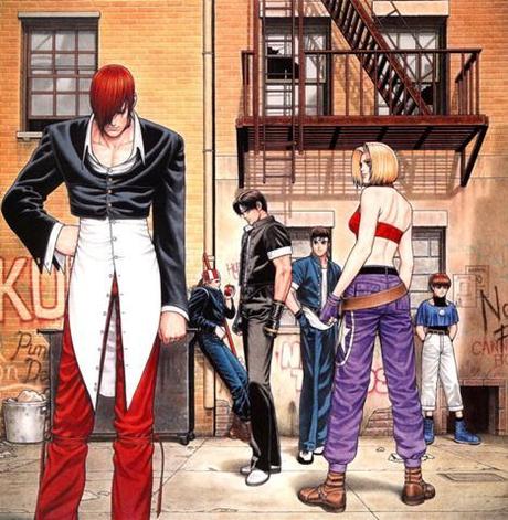 467px King of Fighters 97 Art 01 SNK rilascia THE KING OF FIGHTERS 97 su Android... A caro prezzo.