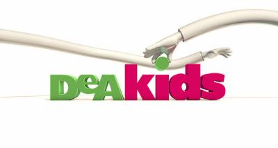 Dal 18 Novembre nuovo logo e nuova veste grafica per DeAKids (Sky 601)