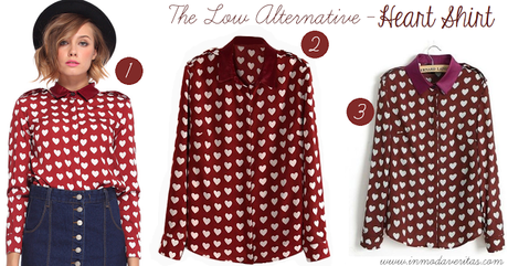 The Low Alternative #8 || Heart Shirt