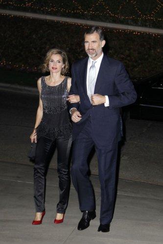 Con le scarpe rosse, Letizia di Spagna goes to Hollywood