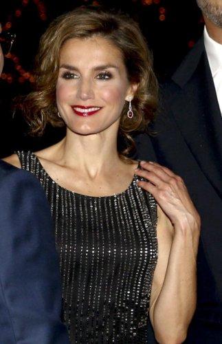 Con le scarpe rosse, Letizia di Spagna goes to Hollywood