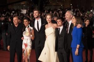 Hunger Games - Roma 2013 - Foto Cast 38