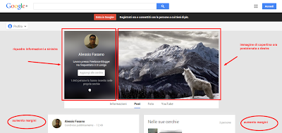 Google+ cambia look