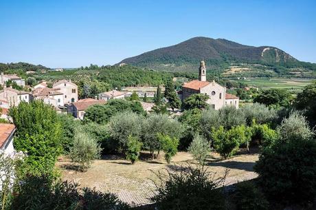 Paesaggio da Arquá Petrar