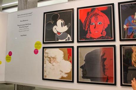 Andy Warhol exhibition