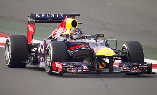 GP India 2013: Vettel protagonista nella seconda sessione di prove libere