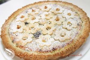 CROSTATA DI RICOTTA, MANDORLE E CIOCCOLATO 17