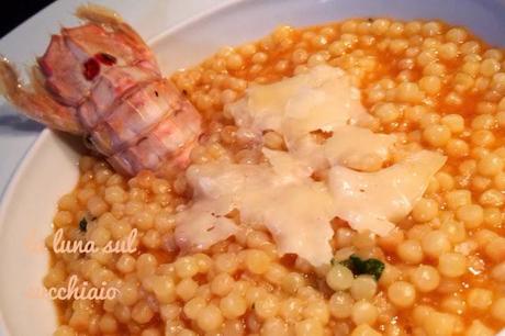 FREGOLA SARDA CON LE CANOCCHIE