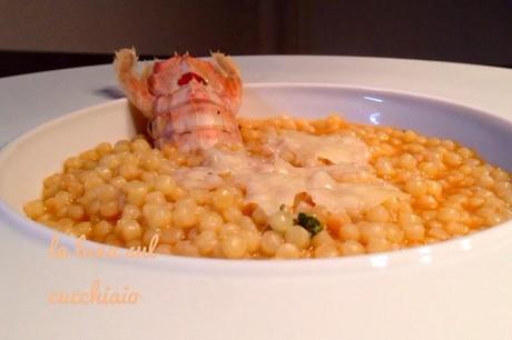 FREGOLA SARDA CON LE CANOCCHIE