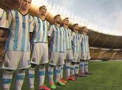 Maglia dell’Argentina 2014 Mondiali calcio