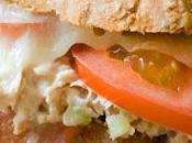 Panino bacon croccante, tonno caprese mediterranea