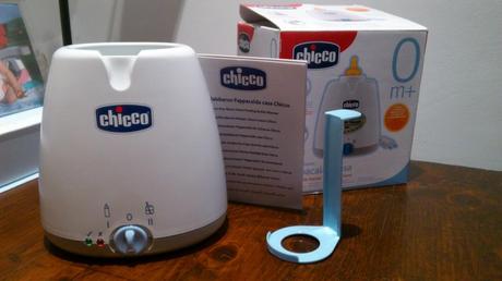 Vendo: Scaldabiberon e scaldaomogeneizzati Chicco