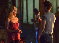 “The Vampire Diaries 5″: Stefan e Caroline hanno un futuro romantico?