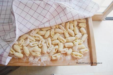 Gnocchi ai 4 Formaggi - shabby&countrylife.blogspot.it