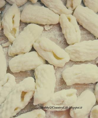 Gnocchi ai 4 Formaggi - shabby&countrylife.blogspot.it