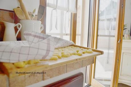 Gnocchi ai 4 Formaggi - shabby&countrylife.blogspot.it