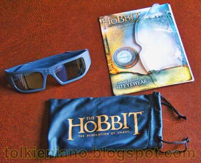 The Hobbit, la Desolazione di Smaug, gli occhiali 3D in edizione limitata Look3D
